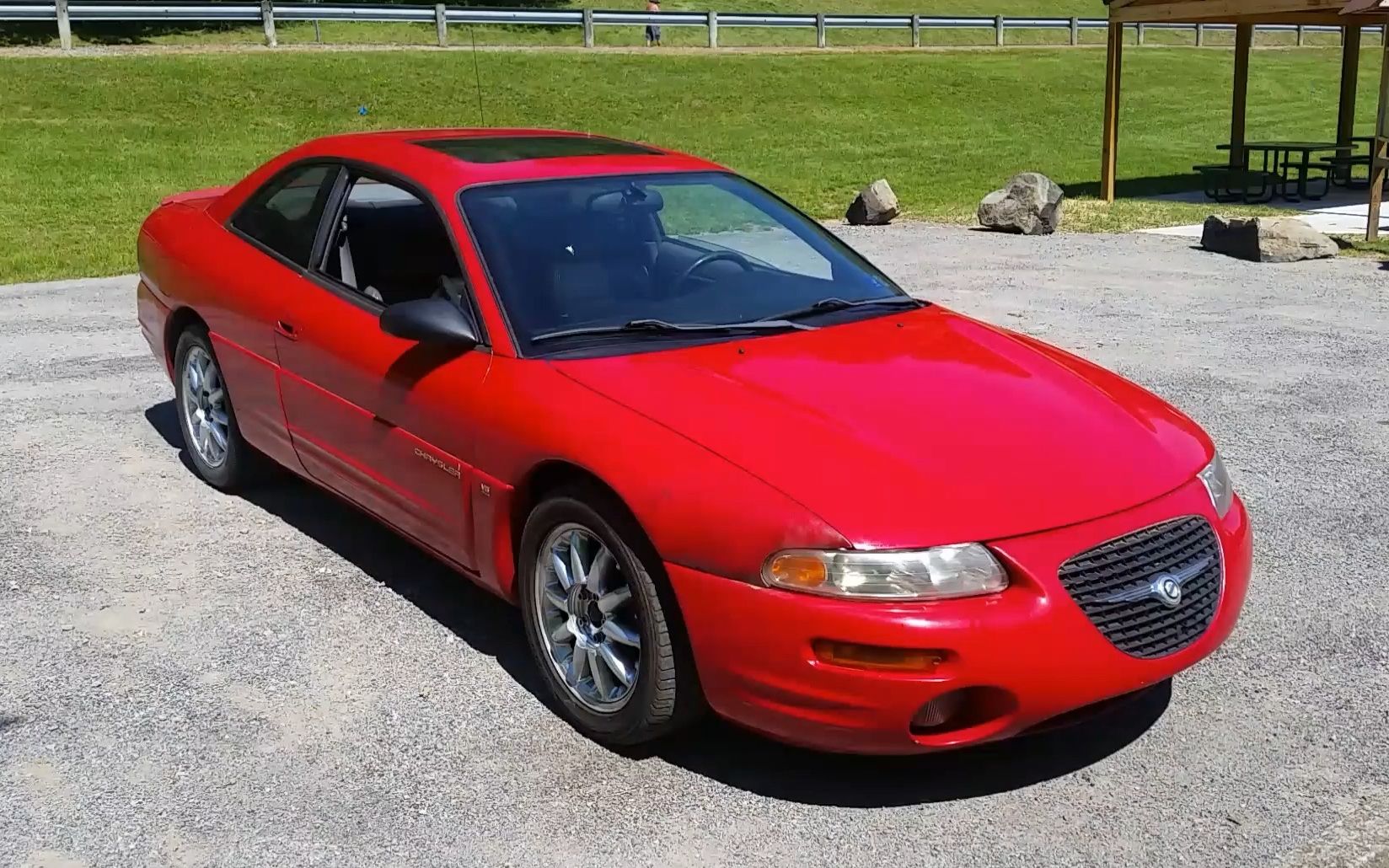 【7815】1999款克莱斯勒赛百灵coupe lxi 2.5l v6 评测&试驾