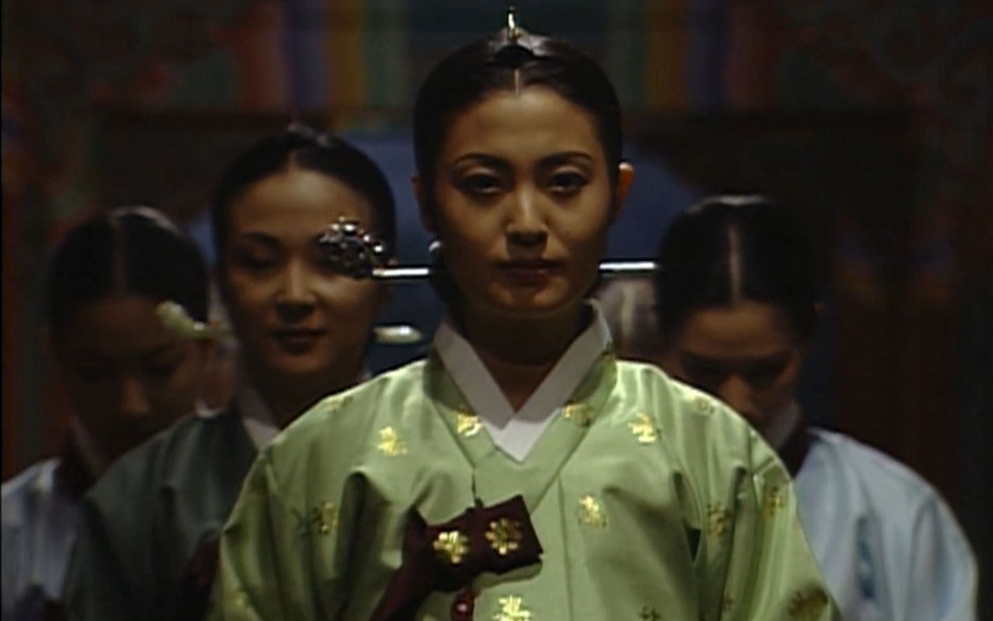 张禧嫔1995:肃宗宠幸淑仪金氏