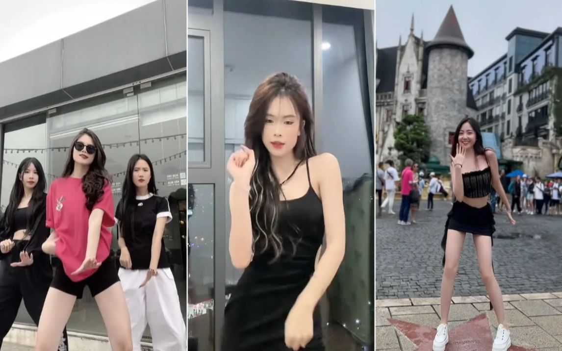 [图]Tik Tok Nhảy Trend - Trào Lưu "Ai Rồi Cũng Phải Dolce Thôi" || Nhảy Tik Tok Ep19