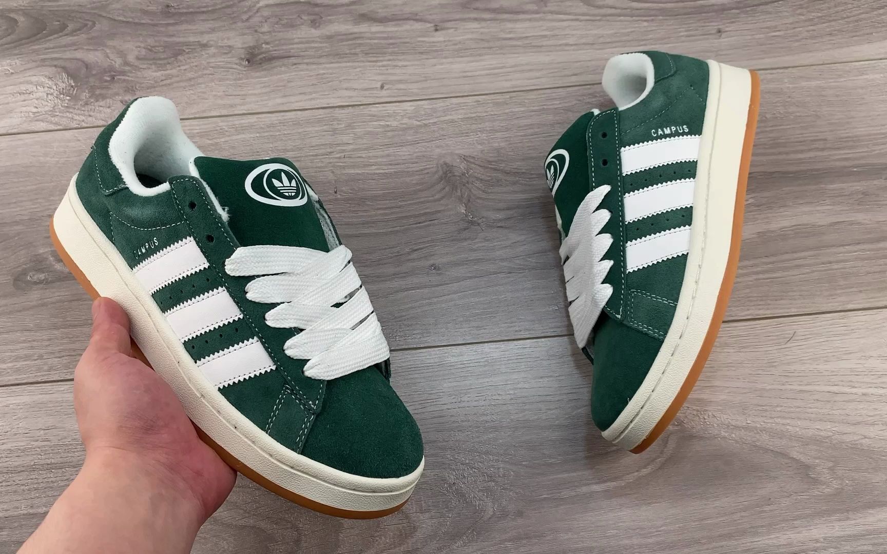 阿迪达斯adidas oiginals campus 00s低帮男女潮流复古休闲面包滑板鞋
