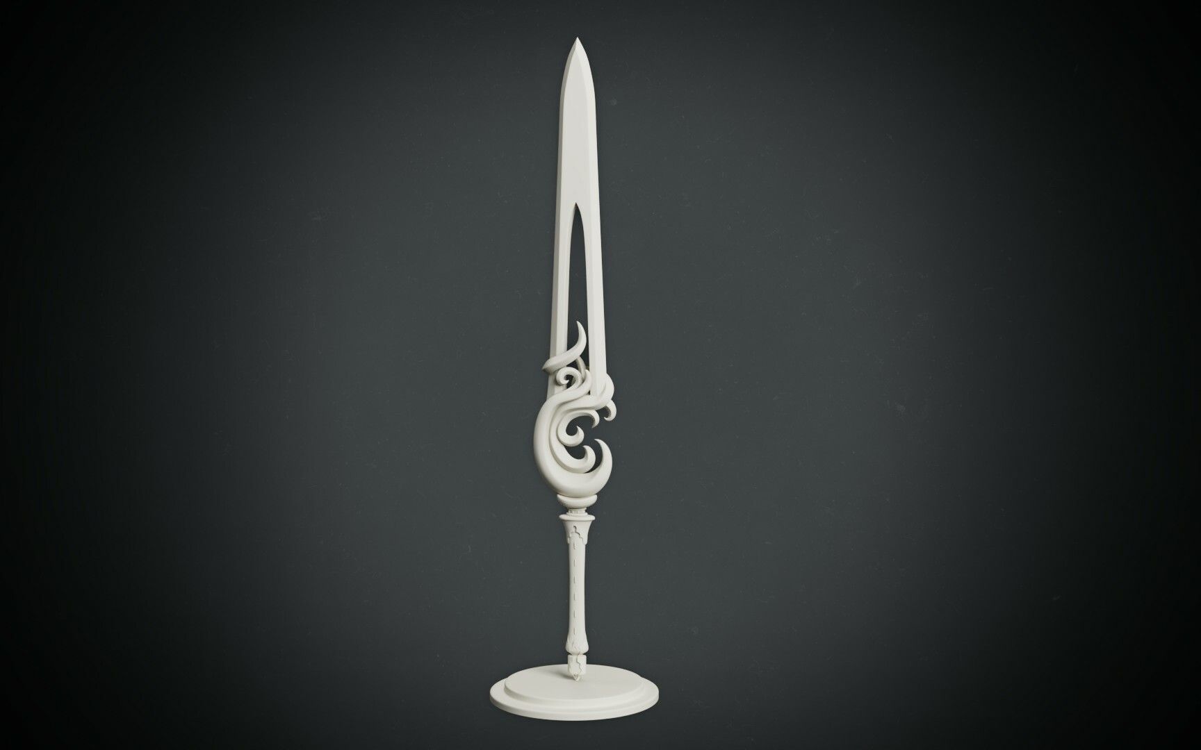 活动  三分钟教你如何在maya里面让做好的模型剑