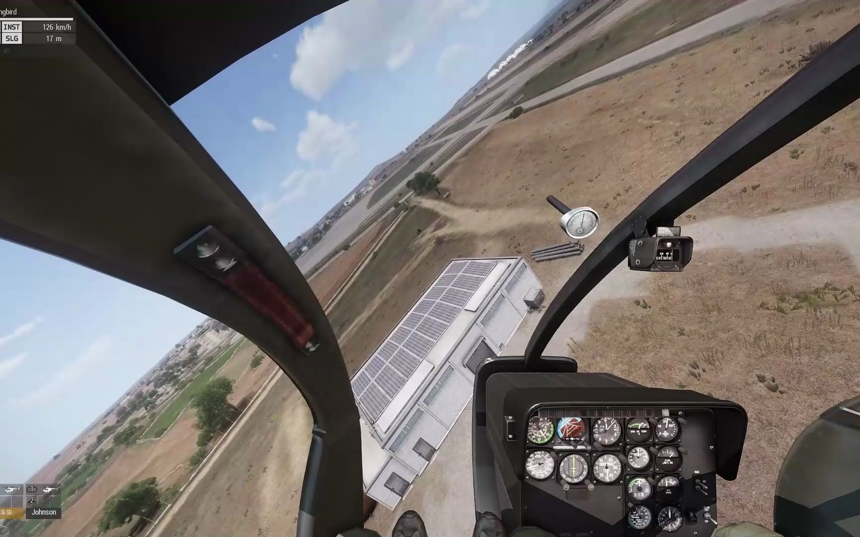 arma3新手直升机首飞