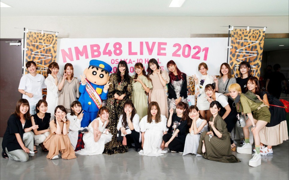 [图]【我哭得好大声】时代的落幕 NMB48一期生 卒业旅行