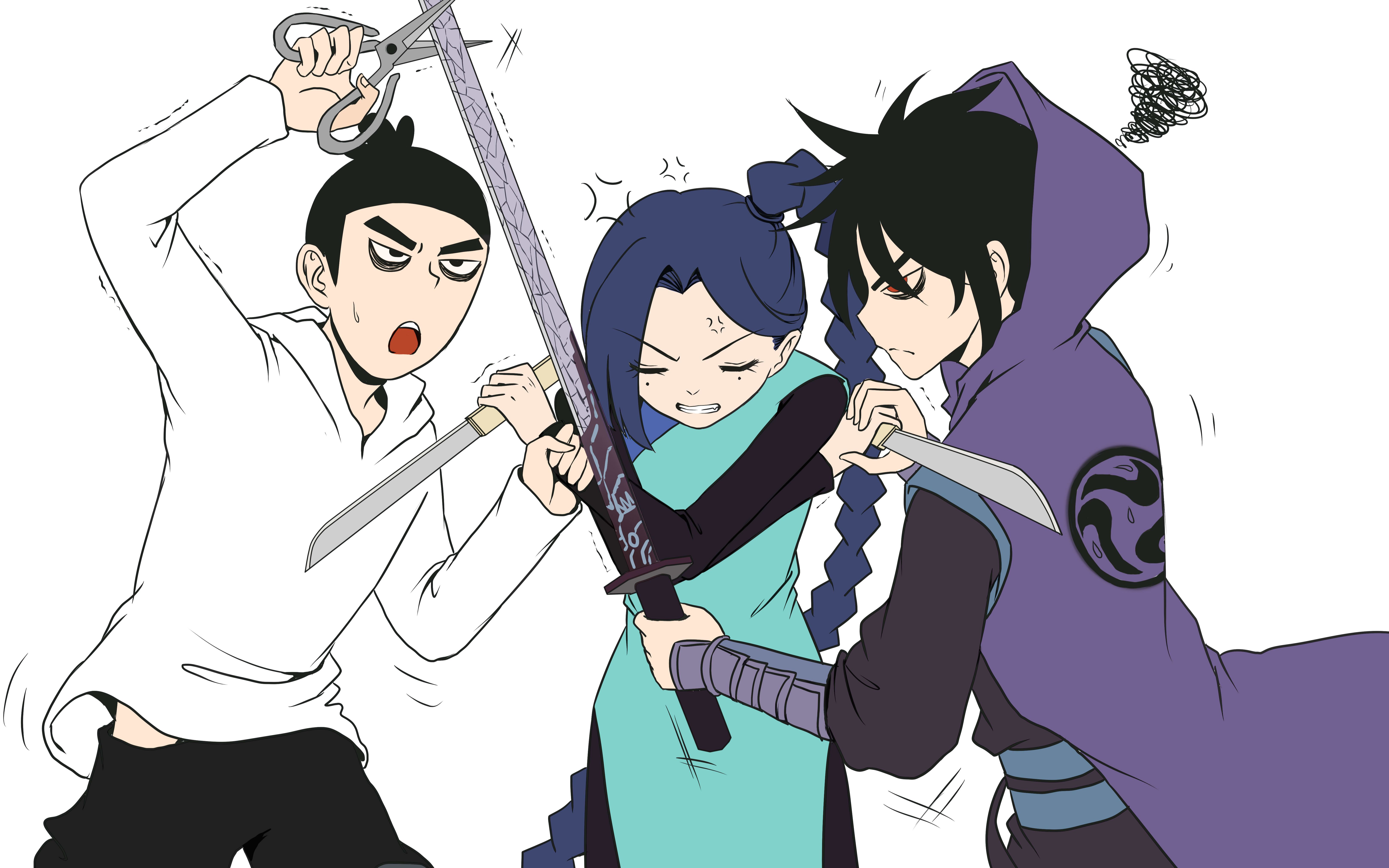 [刺客伍六七]当伍六七成功登录自己的满级毕业刺客号(pv混剪 op换装