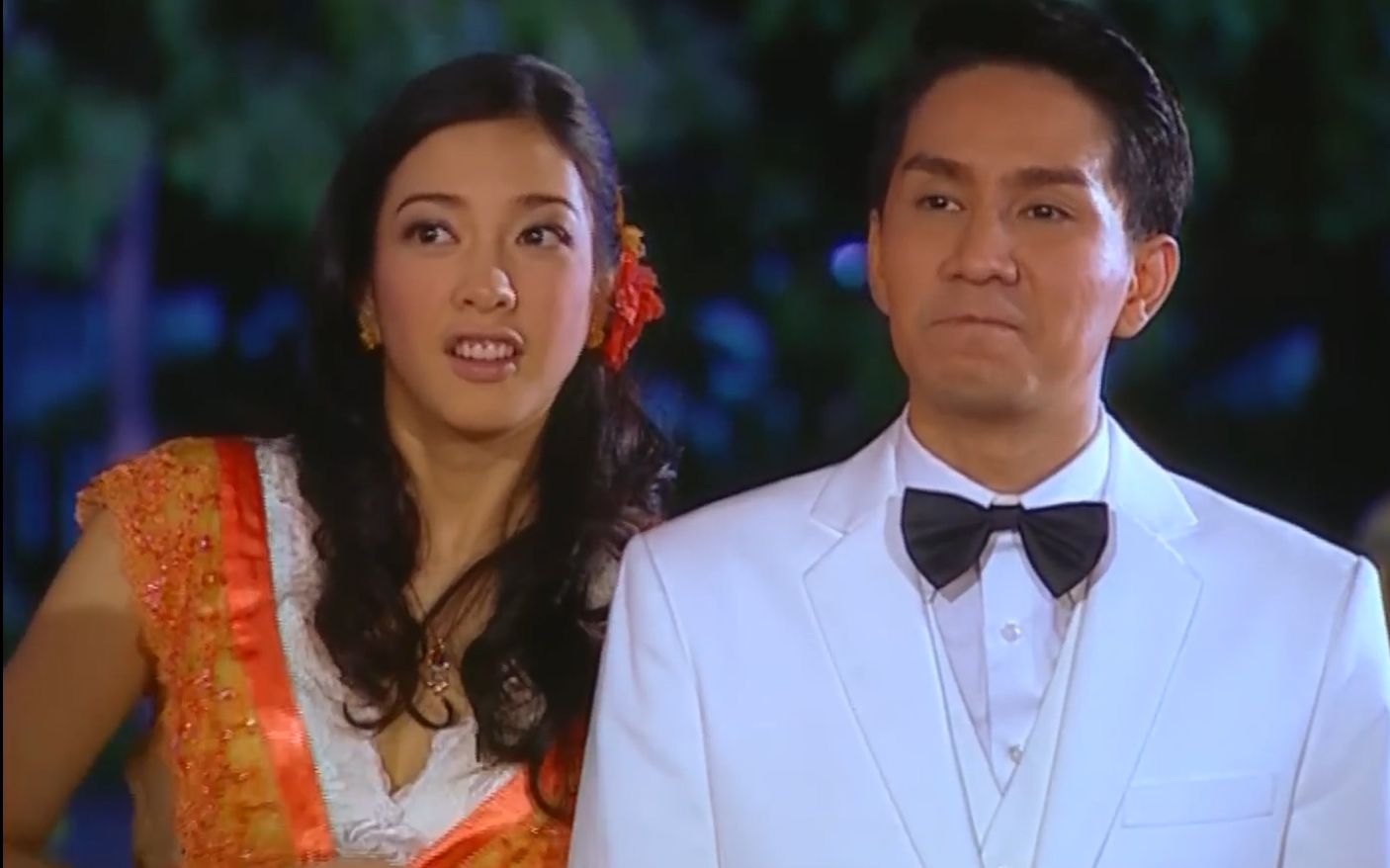 尤德带童帕拉外出看戏 惊呆特博萨兰雅 花环夫人 高清重制版