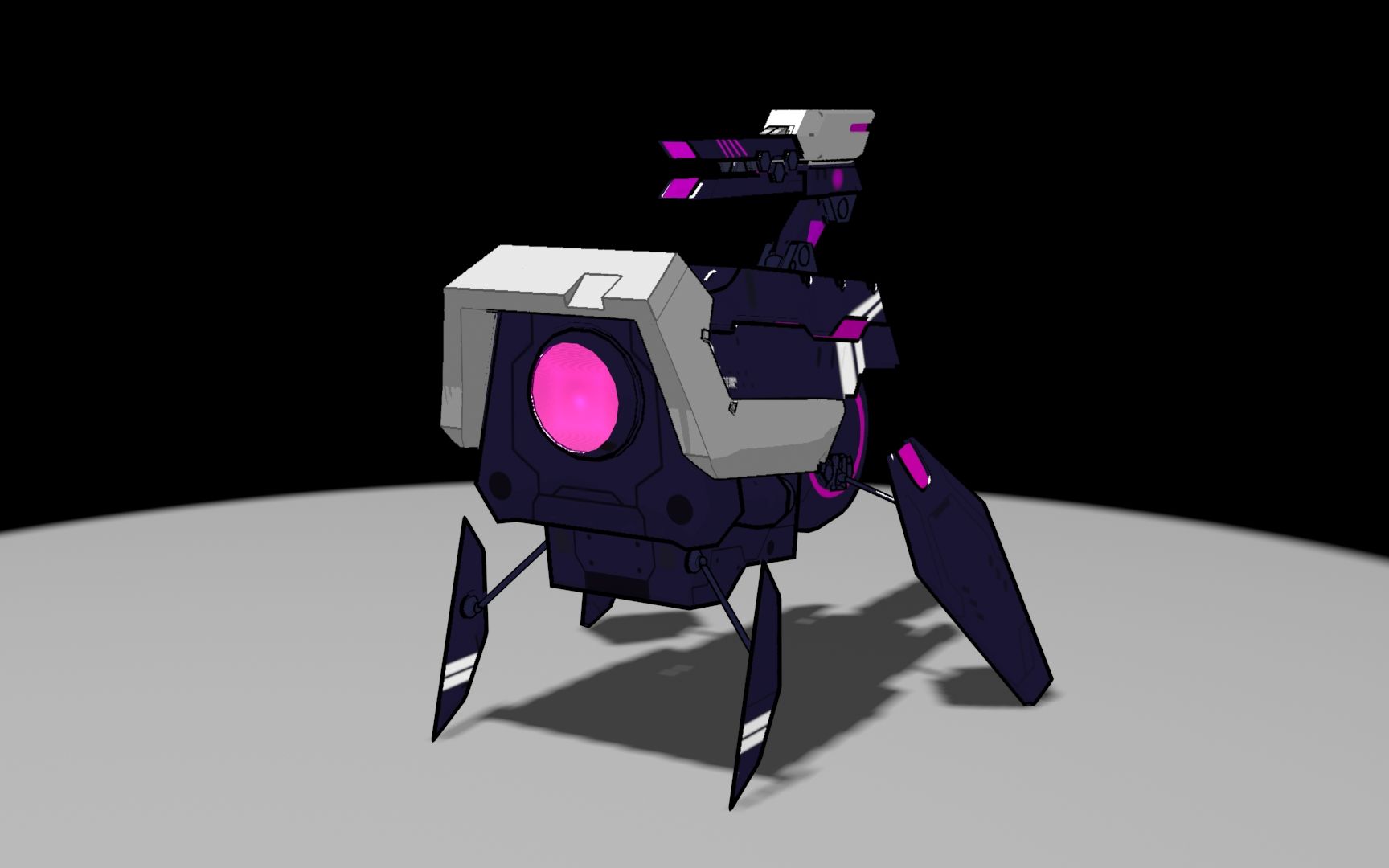 少女前线自制兵蚁模型