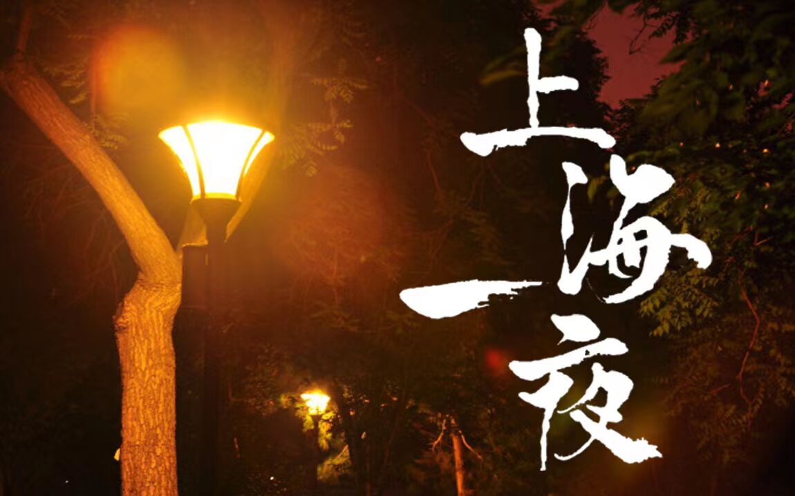 【乐正龙牙/言和/KAITO】上海一夜/One Night in Shanghai【VOCALOID COVER】哔哩哔哩bilibili