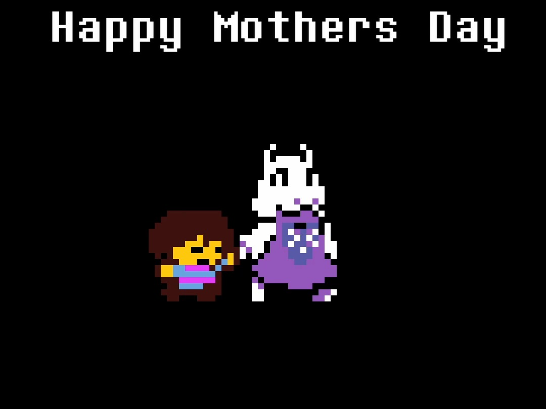 【undertale像素动画】母亲节快乐!