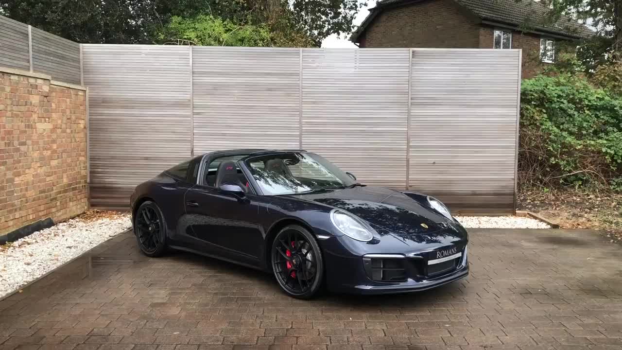 保時捷911(991.2) targa 4 gts