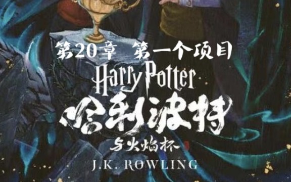 【哈利波特中文有声书】系列4 哈利波特与火焰杯第20章 第一个项目哔哩哔哩bilibili