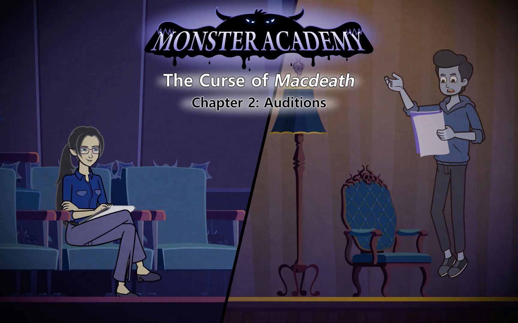 [图]092 Monster Academy, The Curse of Macdeath 2 Auditions