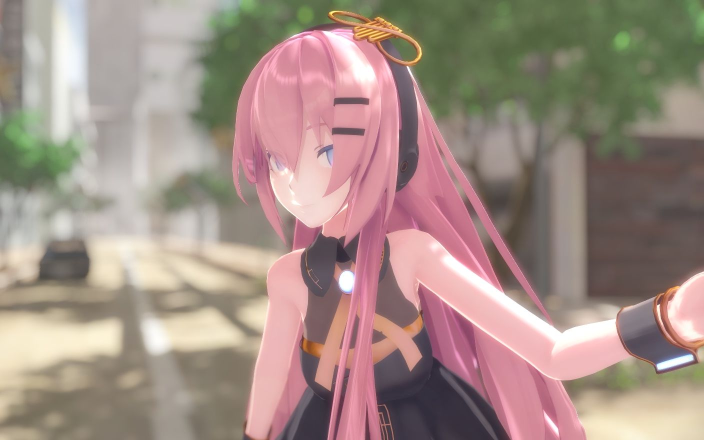 【巡音mmd】cant stop the feeling【动作配布】