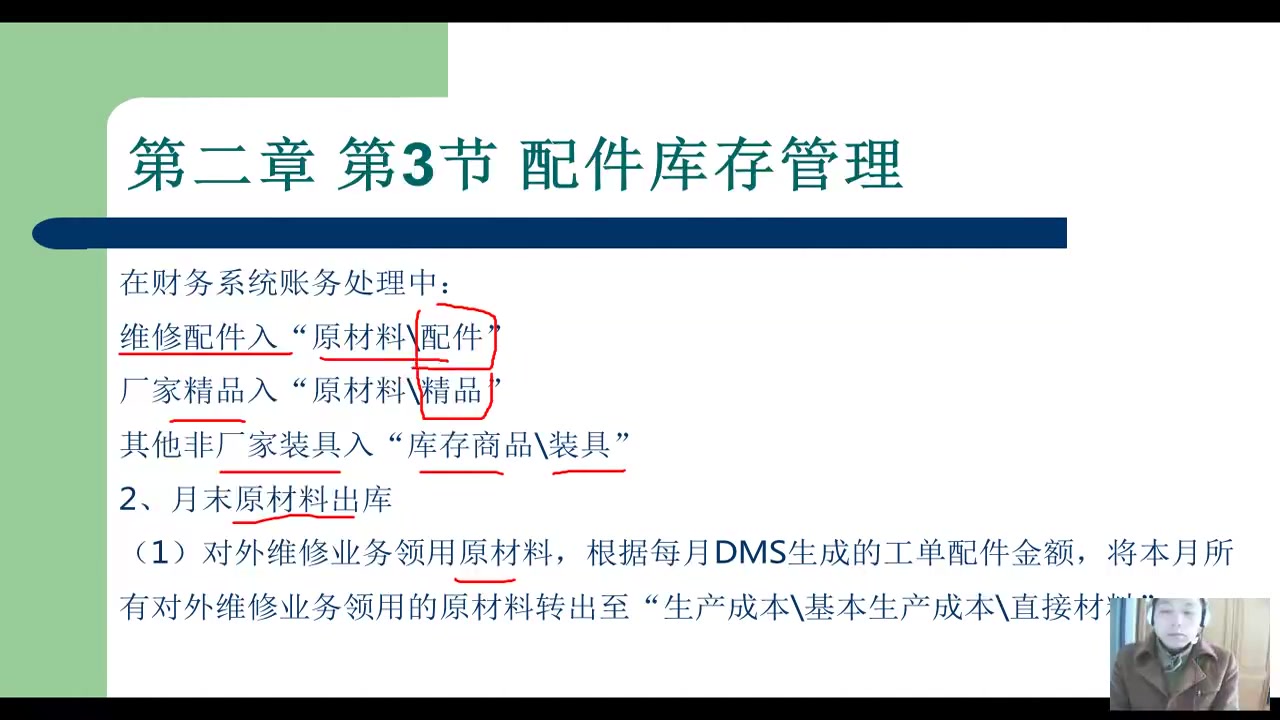 汽车4S店会计实务哔哩哔哩bilibili