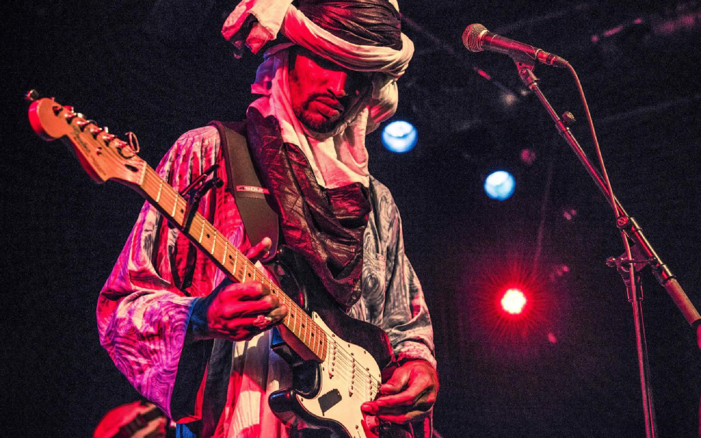 图阿雷格摇滚音乐人mdoumoctar现场合集