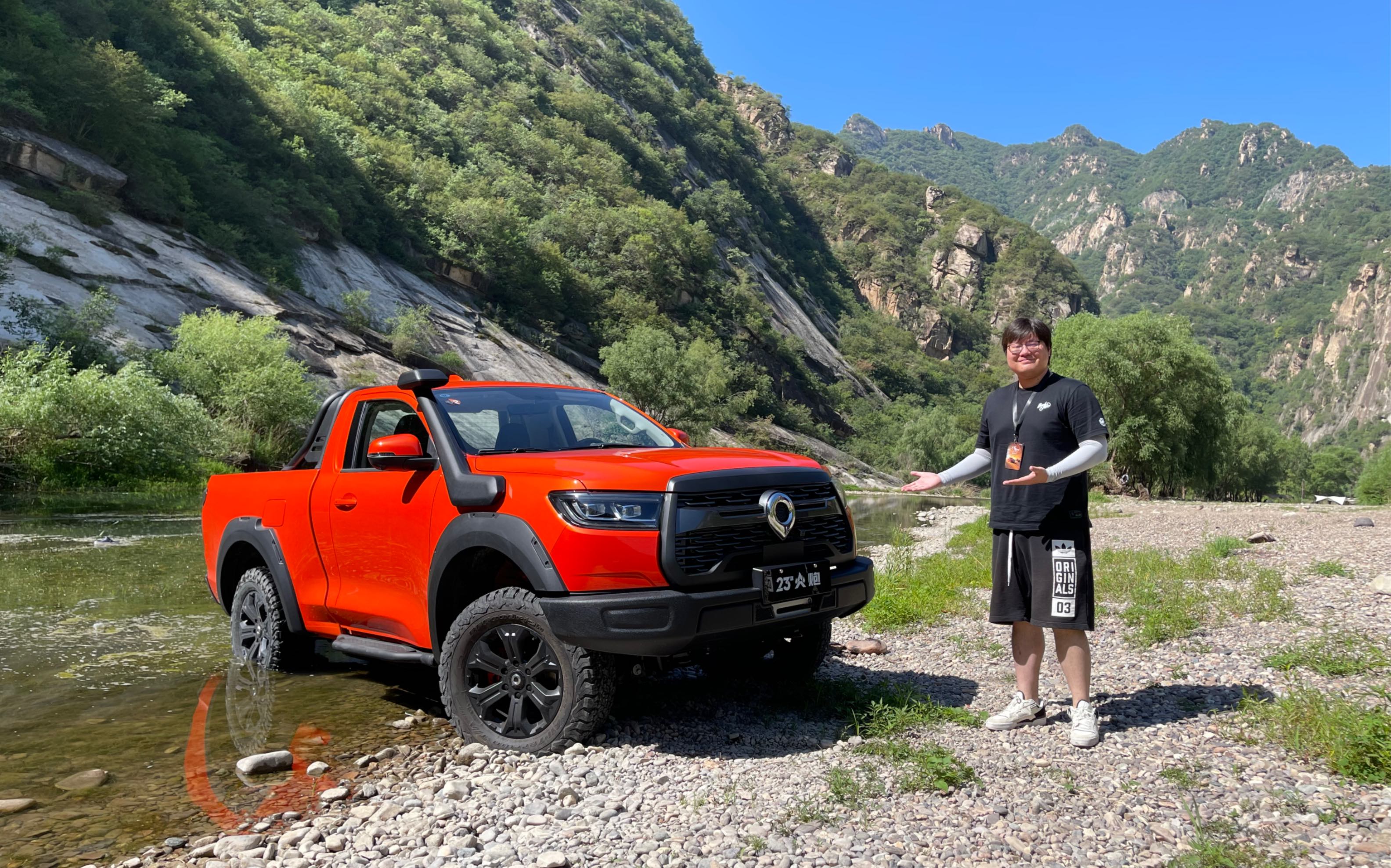 23款火炮,长城炮的短轴双门皮卡.您喜欢吗?