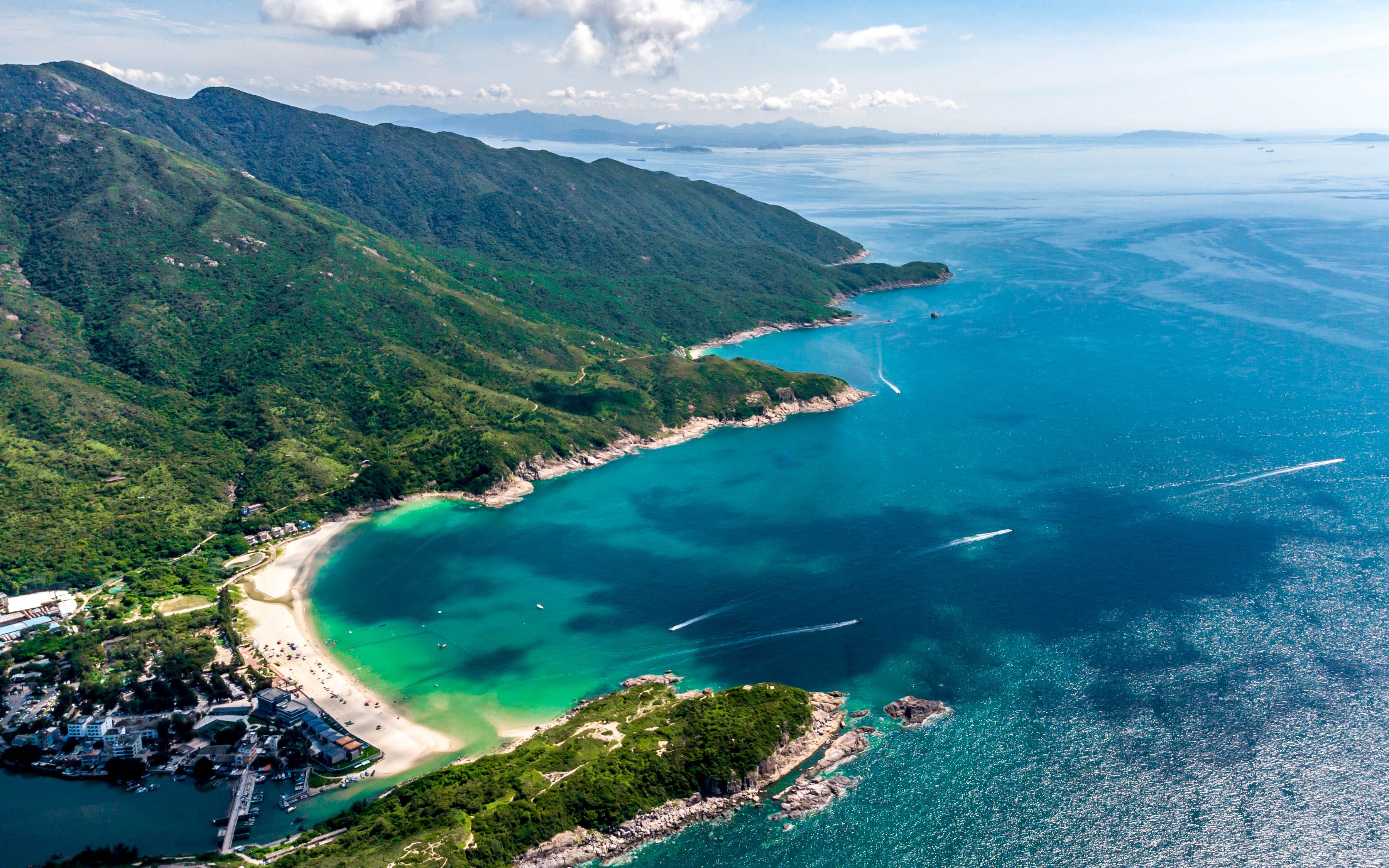 【14】深圳东西涌穿越第一视角 航拍