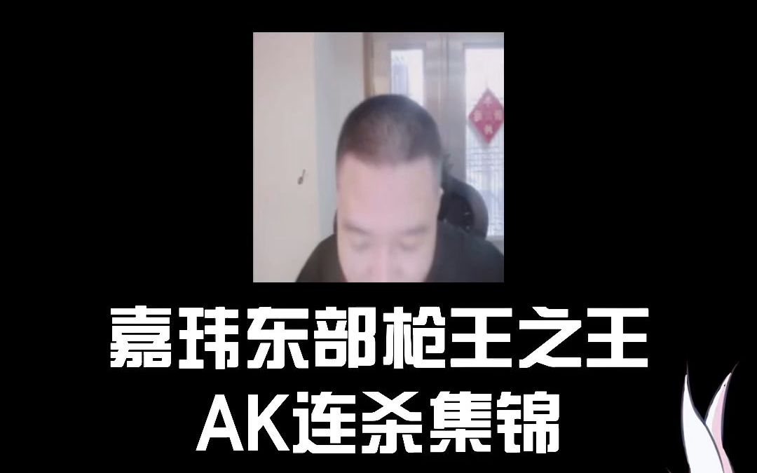 嘉玮东部枪王之王连杀集锦网络游戏热门视频