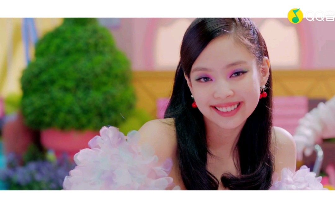 blackpink新歌ice cream jennie part(含jennie出场所有部分)