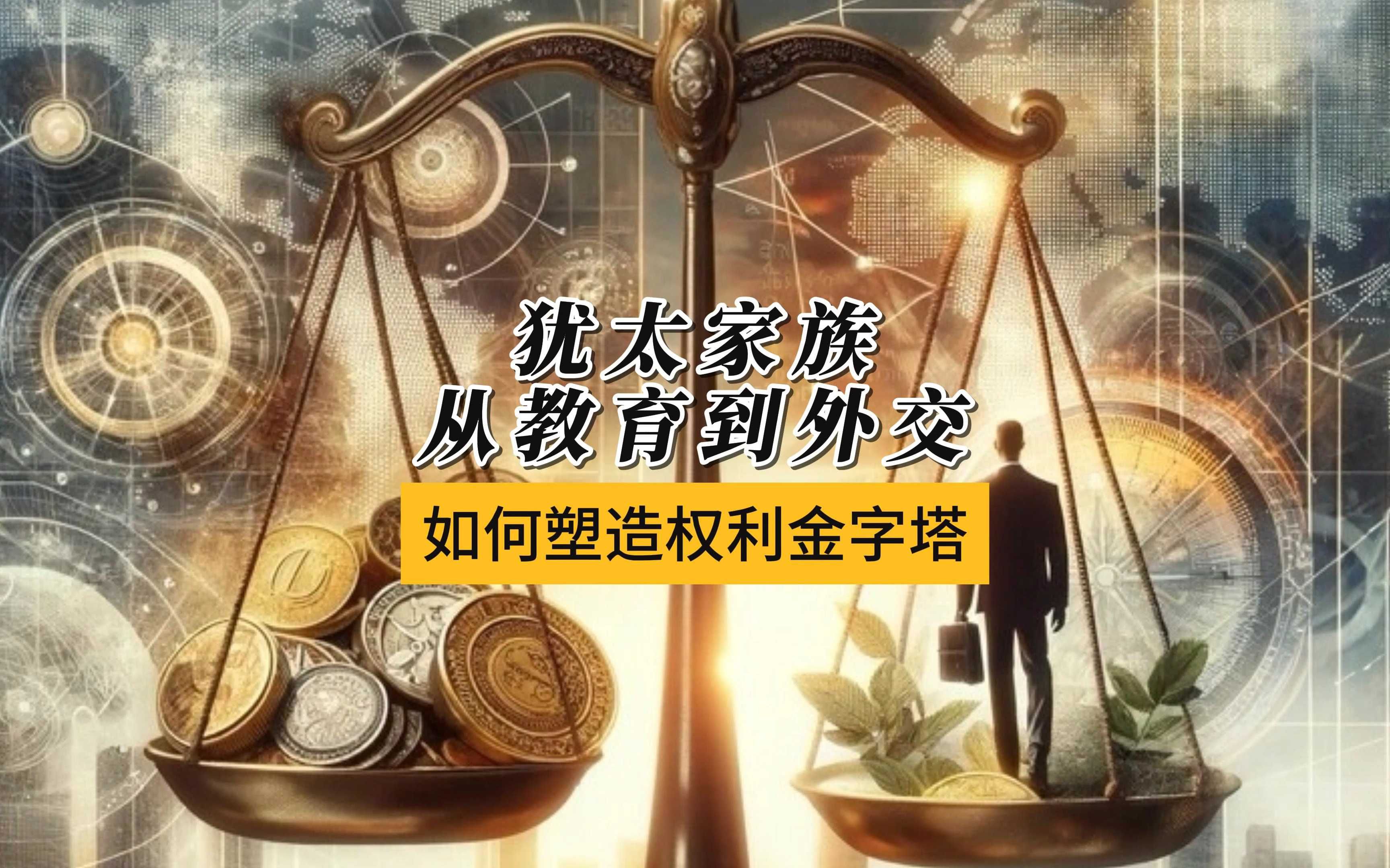 从教育到外交,犹太家族如何塑造美利坚的权力金字塔?哔哩哔哩bilibili