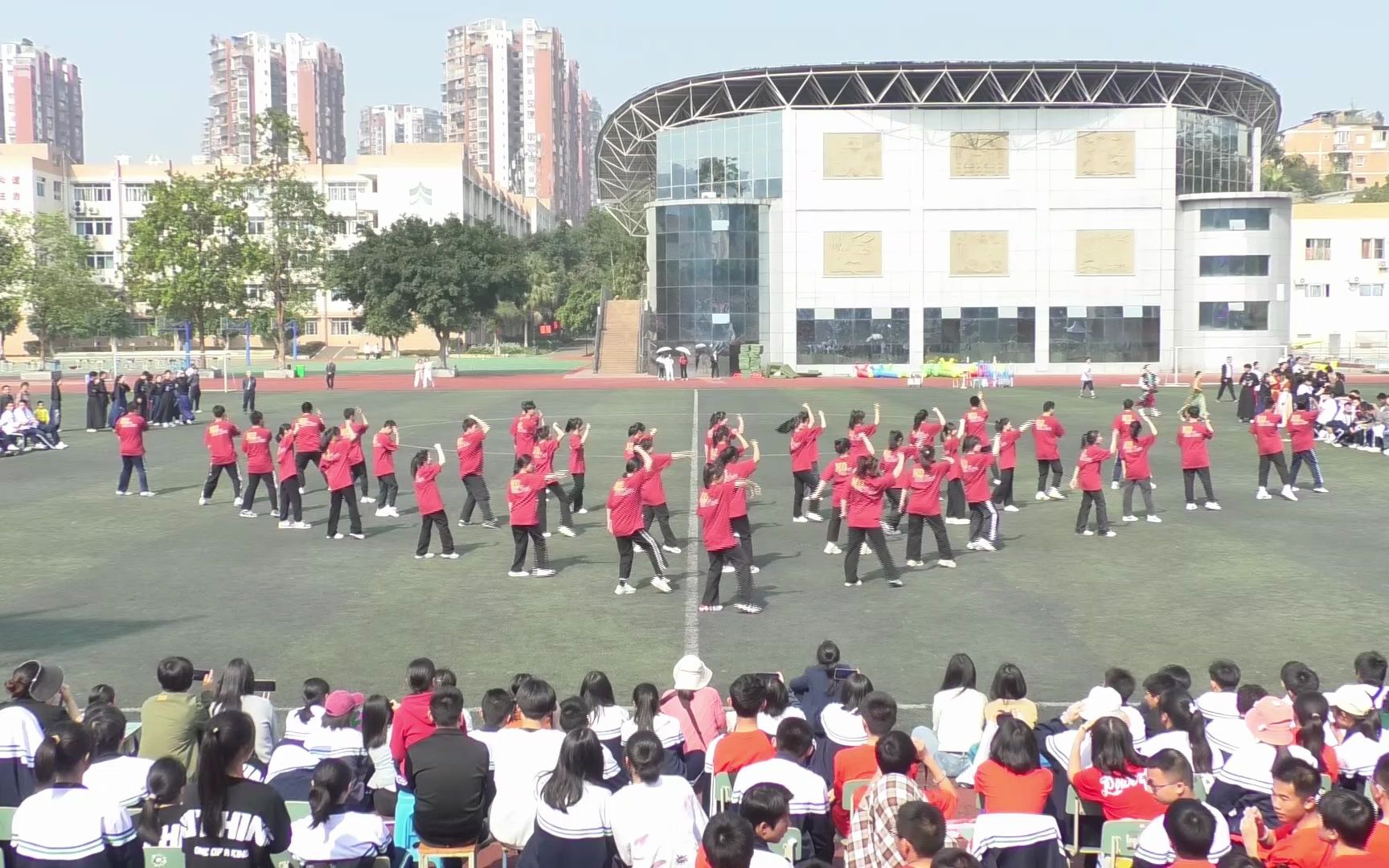 泸州天立学校高二集体舞哔哩哔哩bilibili