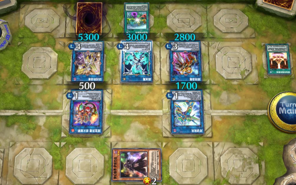 地狱绘图u型锁,但是闪刀姬_游戏王