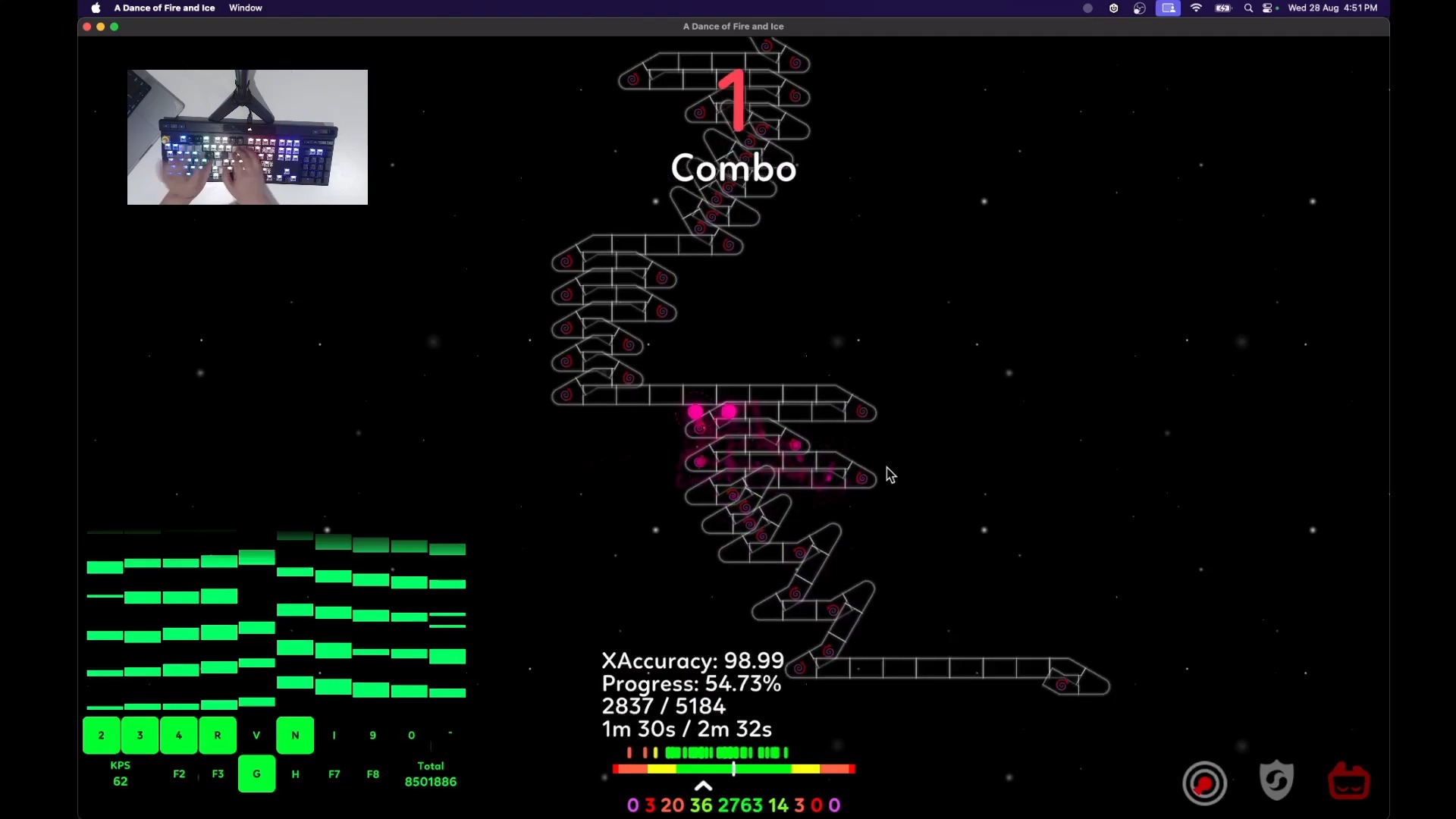 [Bypassedchicken/转载]一次非常可惜的失败!MCCXVI U10 80%哔哩哔哩bilibili