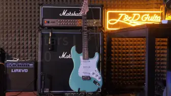 Video herunterladen: J&D Guitars｜Wild Hearts ｜ST-DS10S