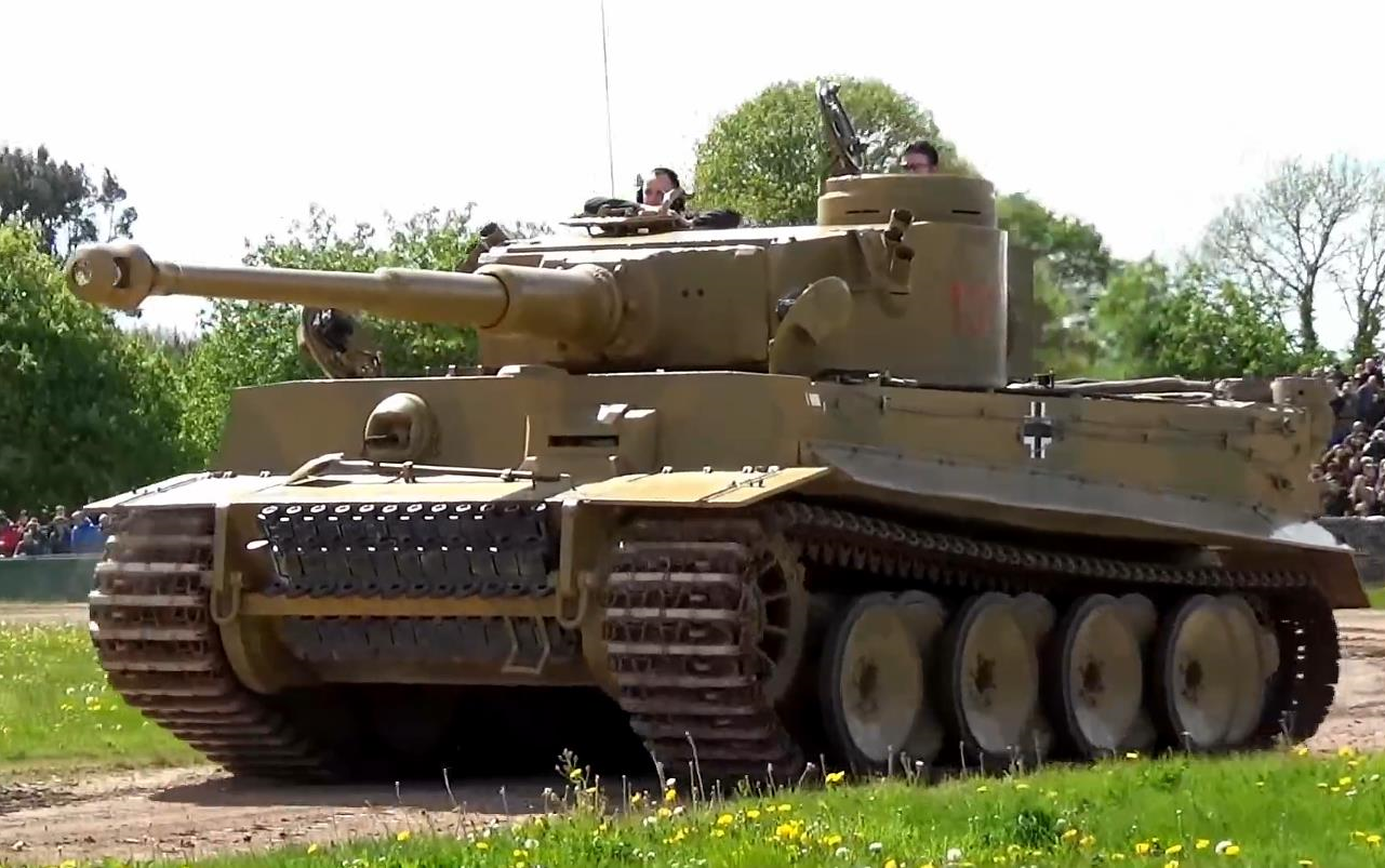 博文顿坦克节2019虎式131号初期型20194