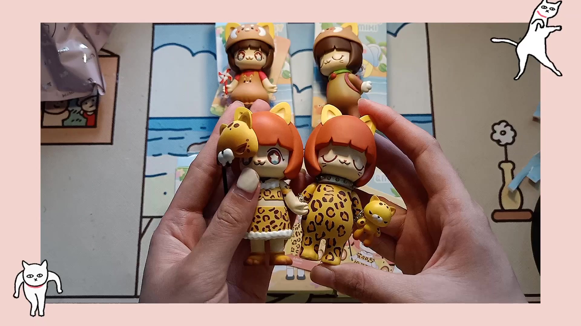 活动作品拆盲盒kimmymiki动物系列细节满满