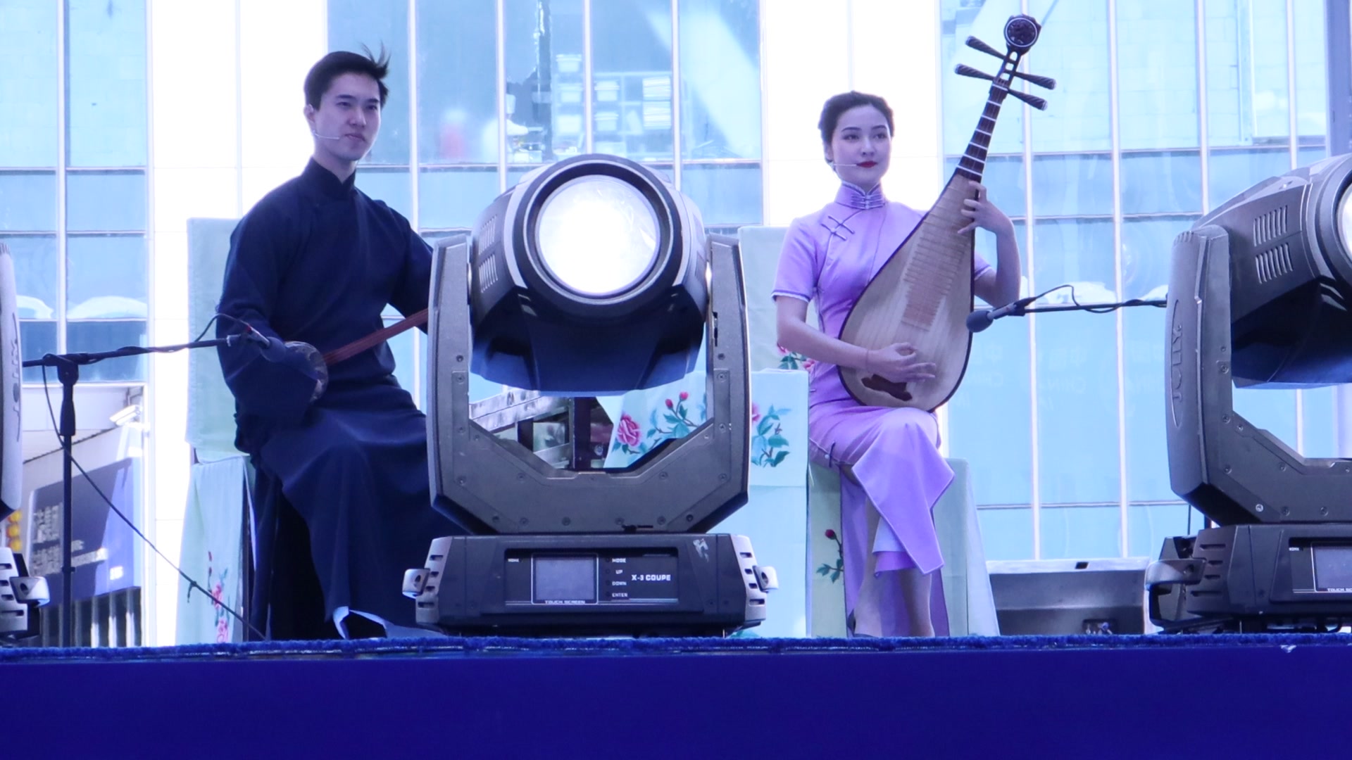 第二届中国国际进口博览会苏州评弹赏中秋