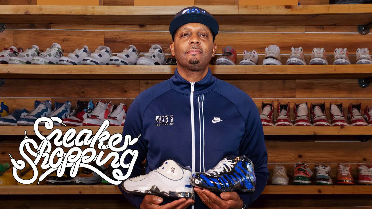 【sneaker shopping 】 penny hardaway "乔丹钦点接班人"芬尼哈达威