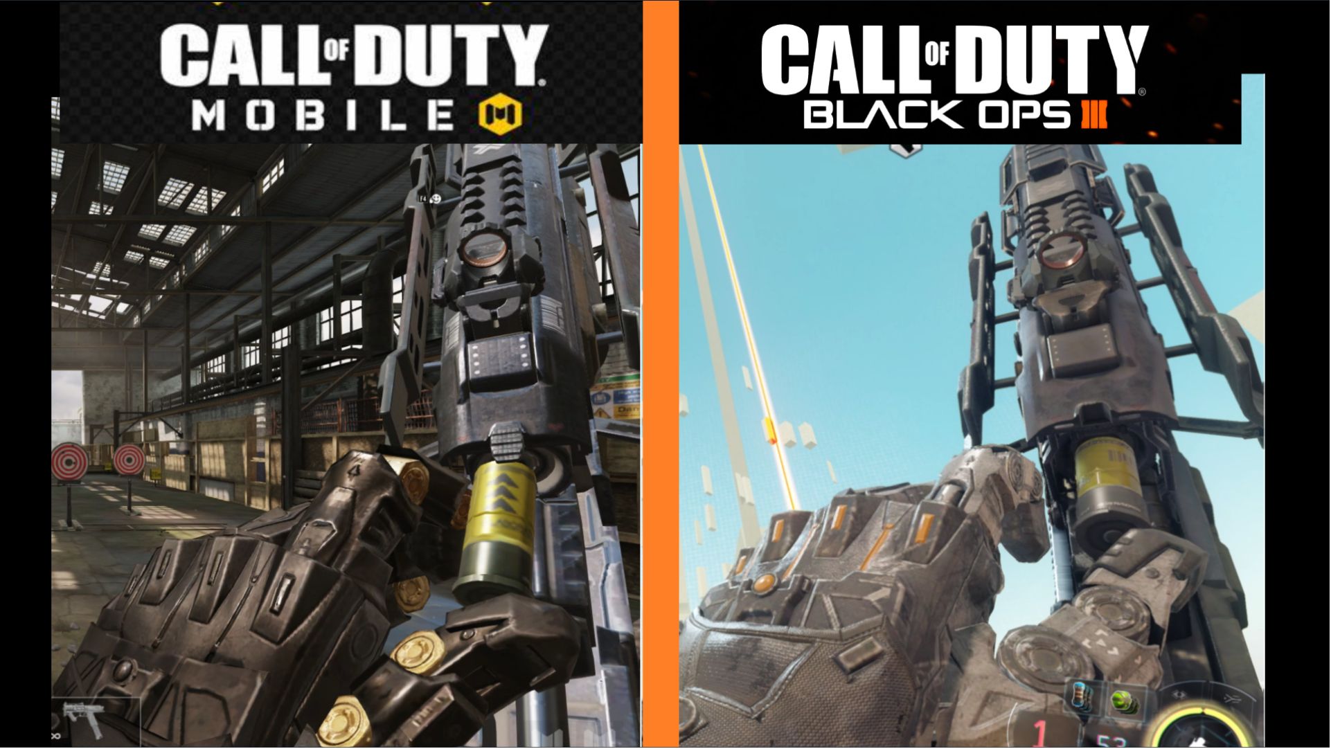 s. cod12 枪声&装填对比