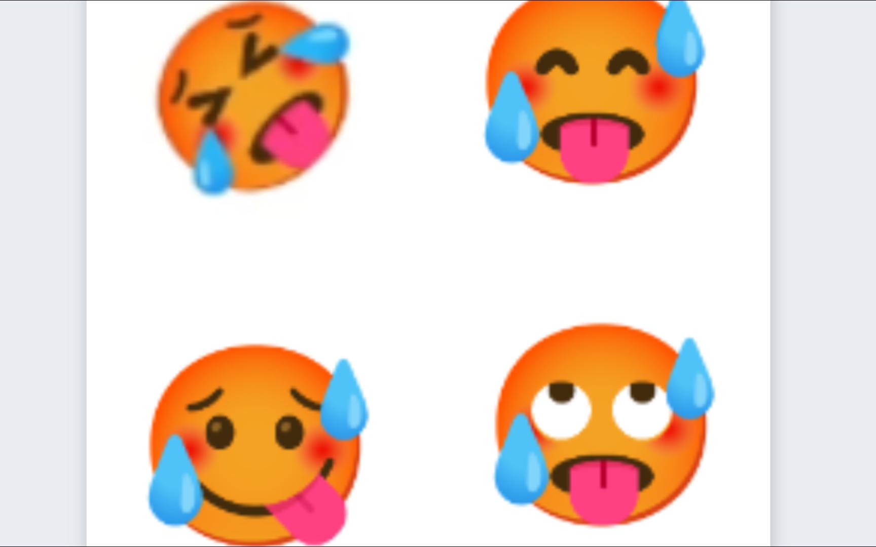 谷歌抽象emoji组合,比表情包更逆天哔哩哔哩bilibili