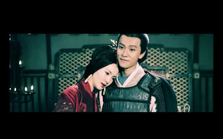 【秦俊杰x金晨】秦时明月 羽练夫妇——用童年武侠剧bgm打开羽练夫妇