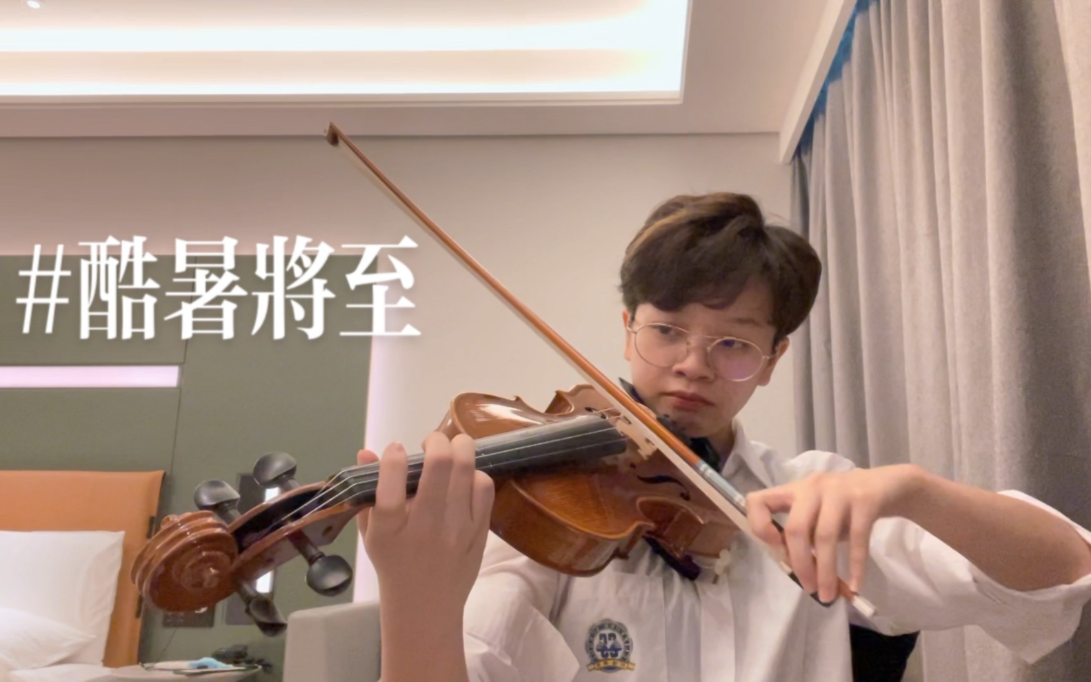 [图]【Shuca】酷暑将至 同人曲小提琴cover