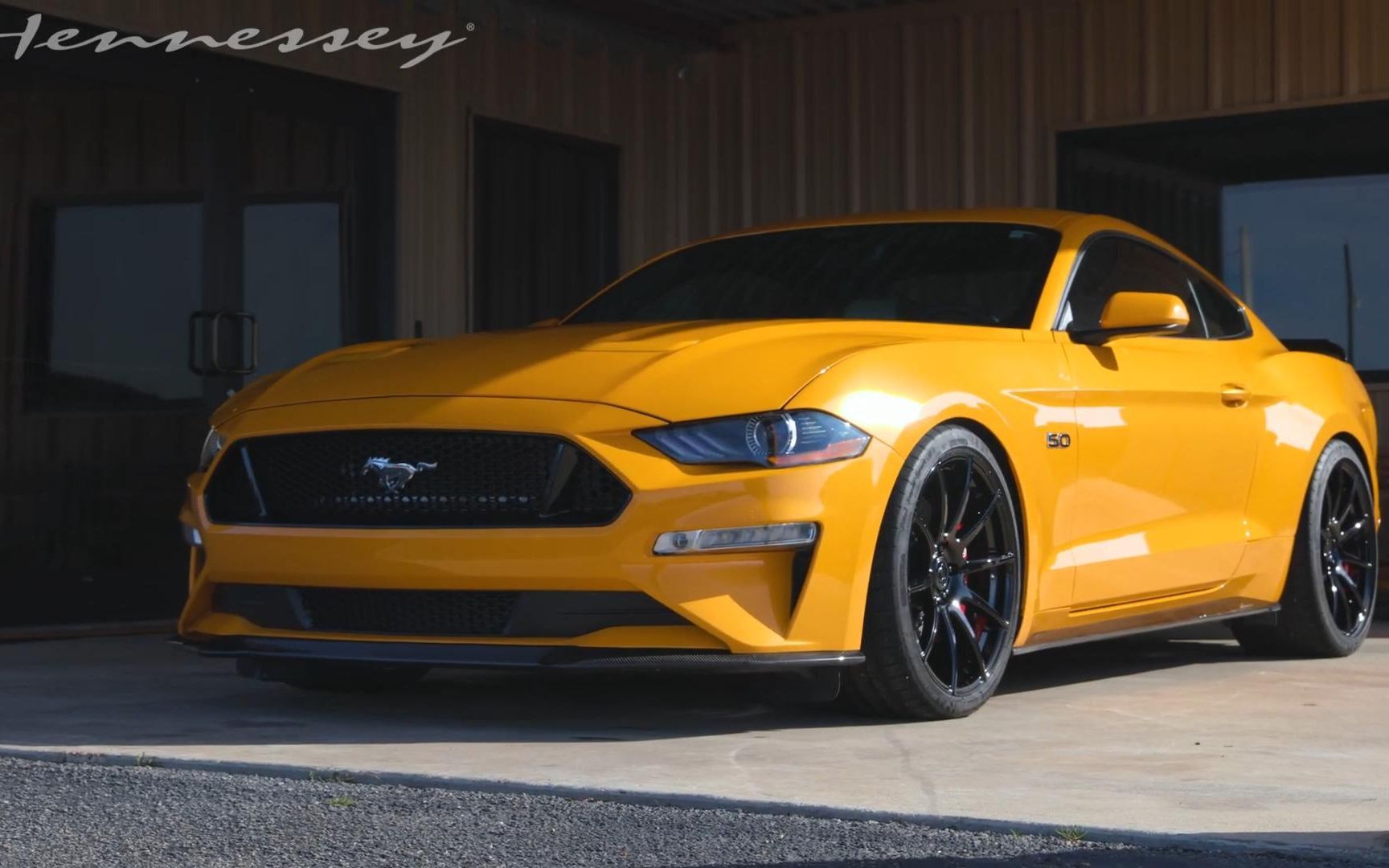 福特野马gt,飘逸测试,马力充足