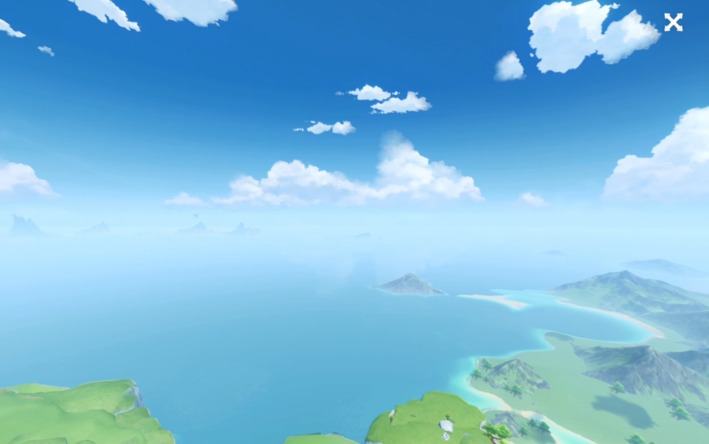 远观须弥!_原神