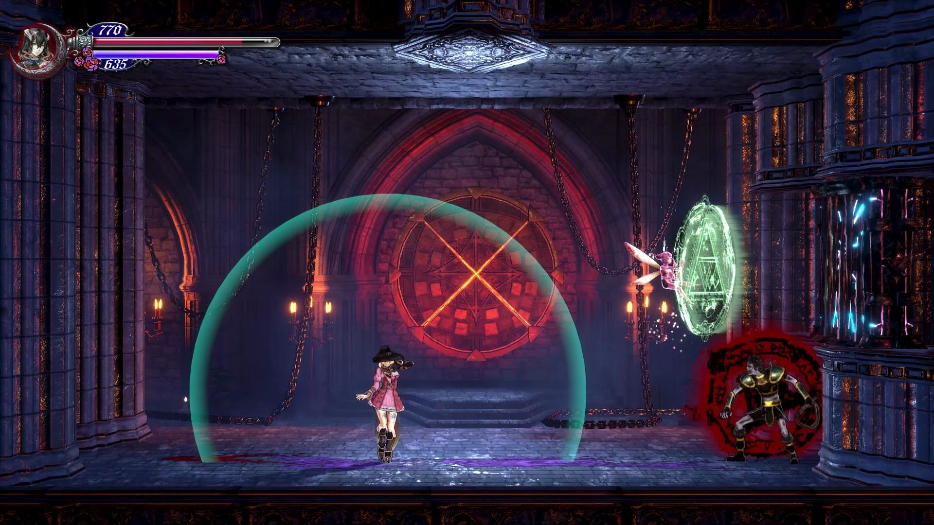 活动  bloodstained_ ritual of the night 通关cg