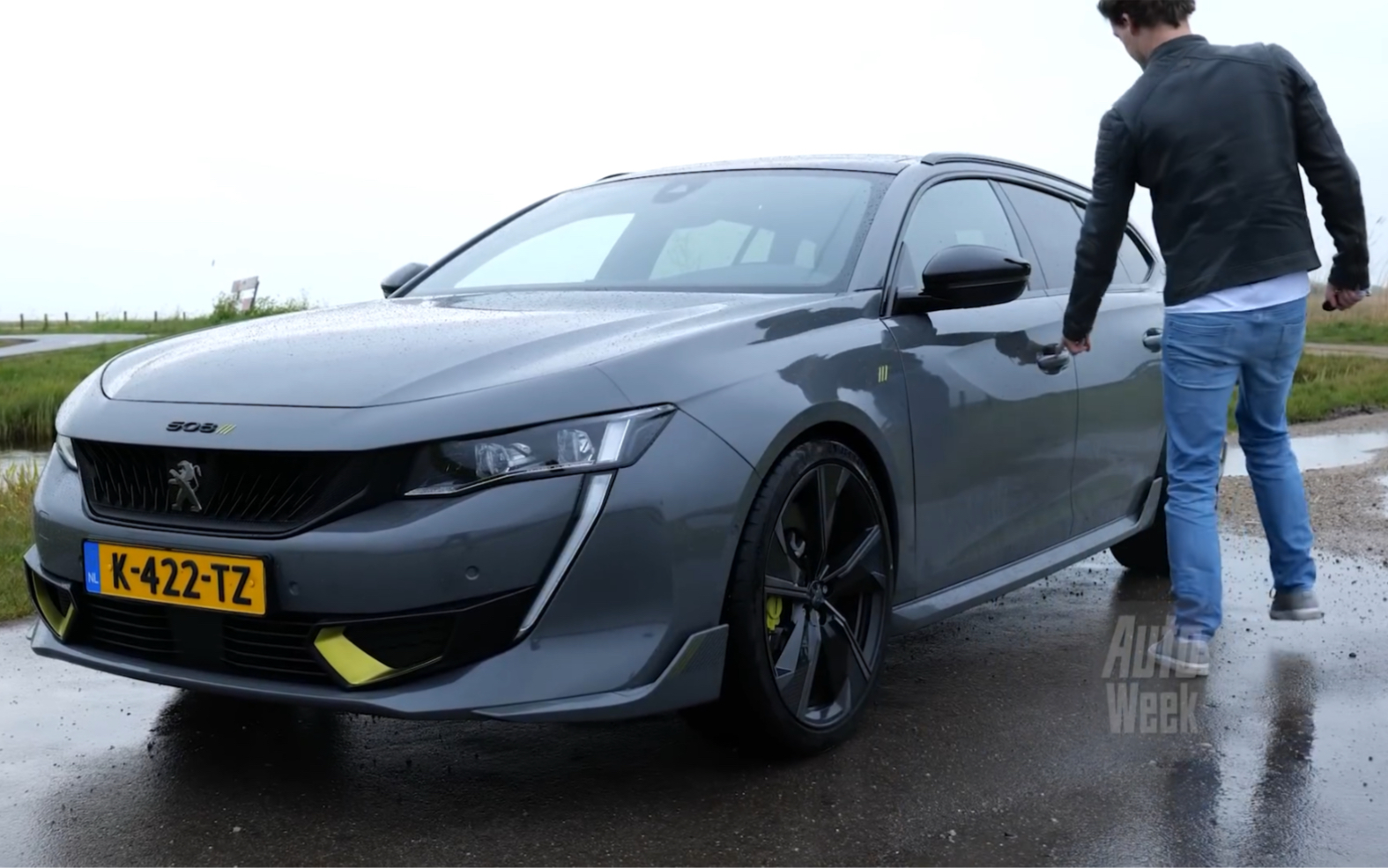 试驾标致508swpse