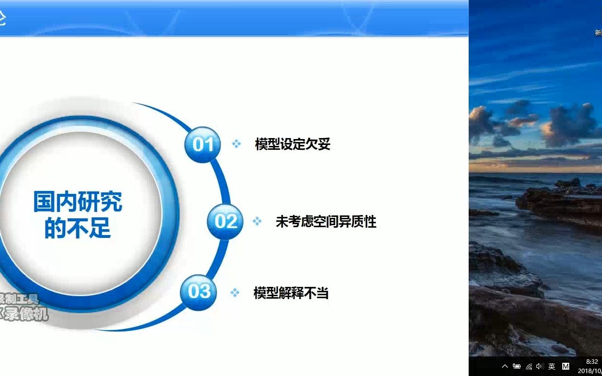 [图]001-北大空间计量经济学之Geoda操作