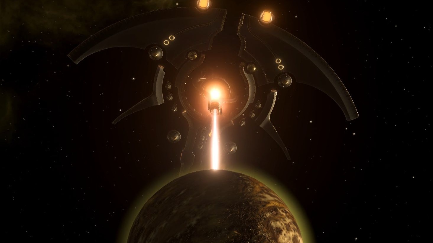 群星"女王泰坦"歼星模式演示