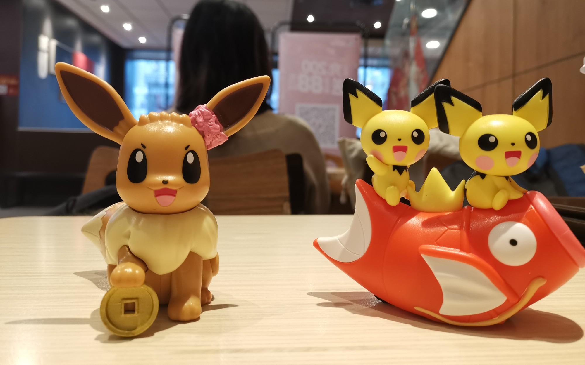 肯德基宝可梦套餐可可爱爱～_哔哩哔哩 (゜-゜)つロ 干杯~-bilibili