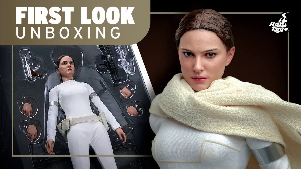 【速览】hot toys 1/6 星战前传2 帕德梅·阿米达拉