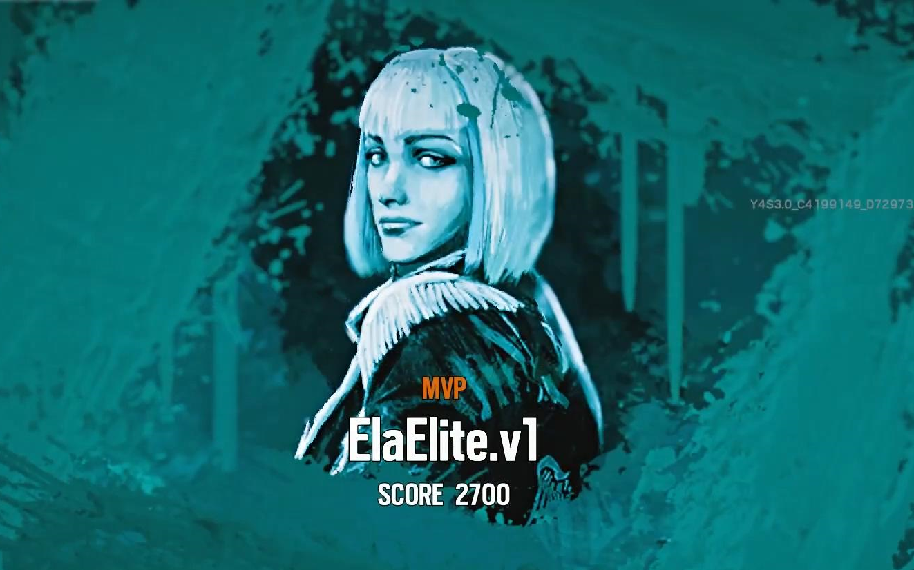 ela小姐姐新皮肤我永远喜欢ela小姐姐