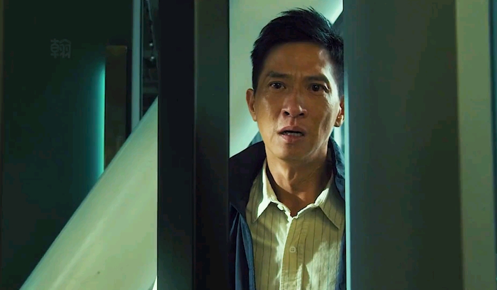 渣渣辉没有一句台词,演绎了伟大父爱!