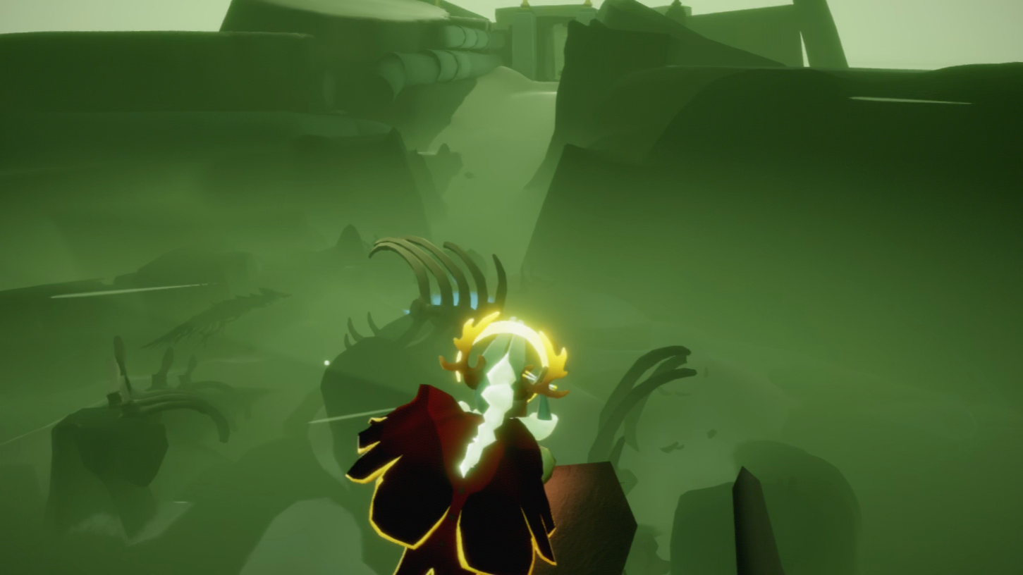 《光遇》 养老之去四龙图弹十面埋伏