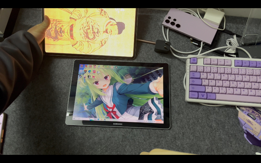 12寸百元gal神器 三星galaxybook12使用感受