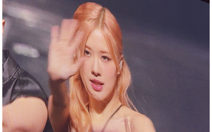 朴彩英最新on the ground舞台分享|超近直拍