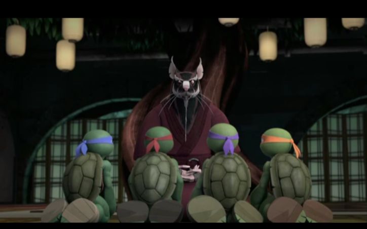 八月忍者神龟2012第五季第10集片段