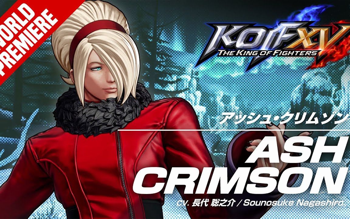 [图]【THE KING OF FIGHTERS XV】 5分鐘學不會阿修 - 阿修(ASH CRIMSON) 基本連段